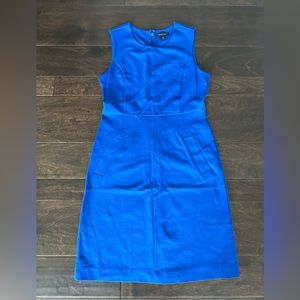 Lands’ End Womens Dress in Blue, Size 6P